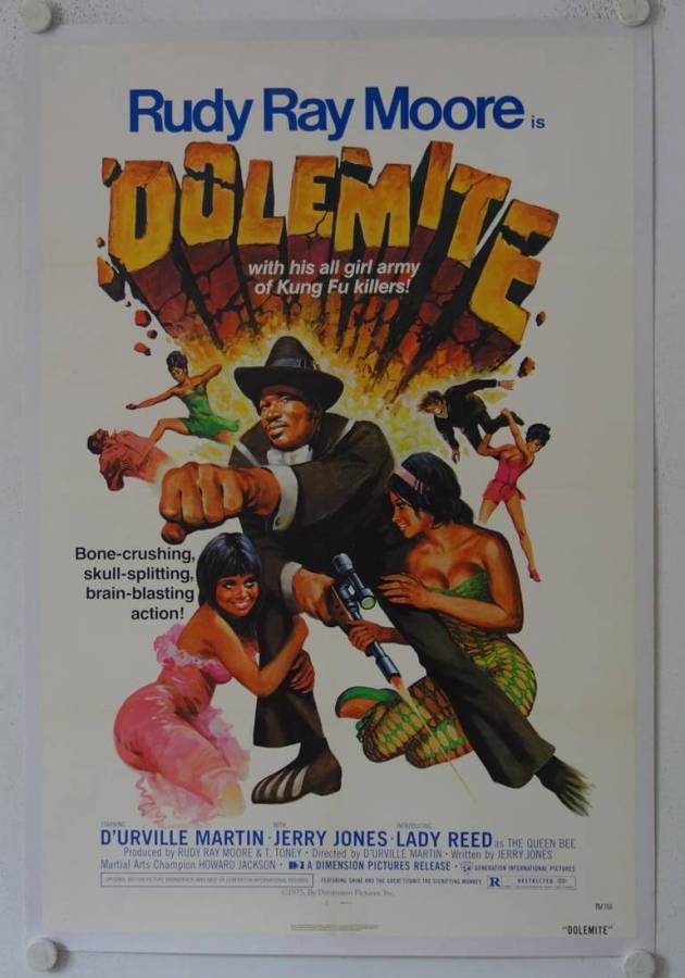 Dolemite original release US Onesheet movie poster